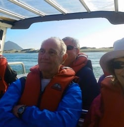 Jetboating on Lake Mckerrow