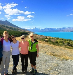 lake pukaki new zealand