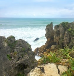 12 punakaiki pancake rocks blowholes paparoa