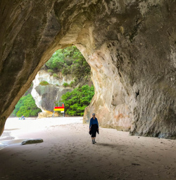 2 Cathedral Cove different perspective