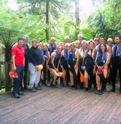 group at nile river new zealand