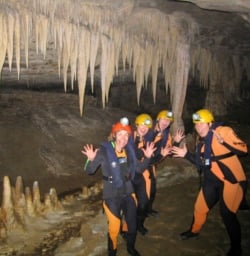 nile river caving experience