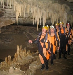 nile river caving experience
