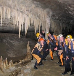 Underground in the Nile River Caves