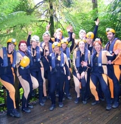 Group at Nile River