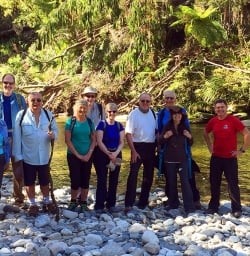 group at nile river new zealand