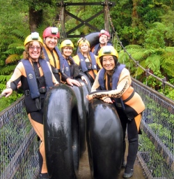 nile river rafting experience new zealand