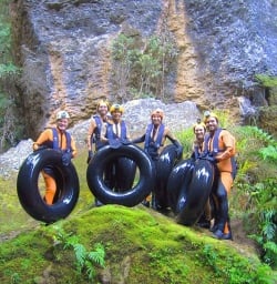 Rafting at Nile River