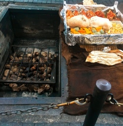 Time to tuck in to a Hangi