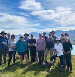 Hike explore Mackenzie Country 02 December 2024 3