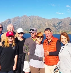 Another Beautiful Day Exploring Lake Wanaka New Zealand