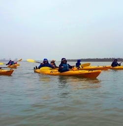 Off to Find the White Herons at Okarito Lagoon