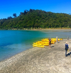 Kayaking never looked quite this good!