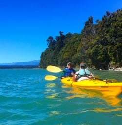 Couldn't pick a better day for a paddle