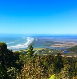 The Awesome Views from the Okarito Trig Lookout