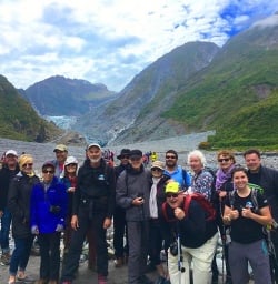 The team at Fox Glacier