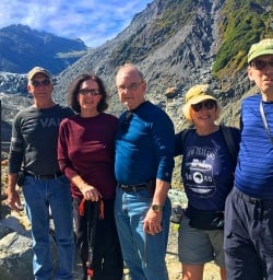 The team at Fox Glacier