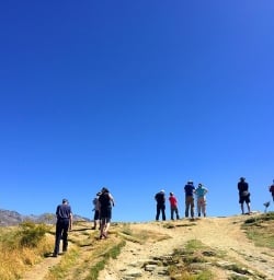 walkers on the crown range