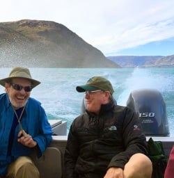 boat trip on lake wanaka new zealand