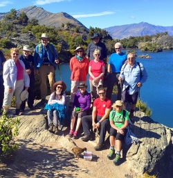 group at mou waho island new zealand