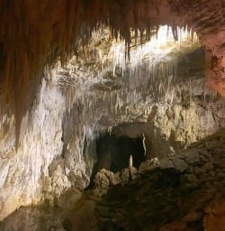 These limestone formations took over 30 million years to form
