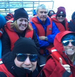 6 group jetboat lake mckerrow fiordland2