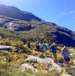 routeburn track hiking