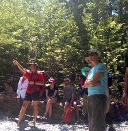 routeburn track hiking group
