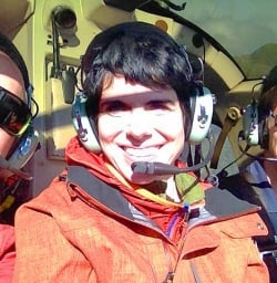 Helicopter experience at Milford Sound