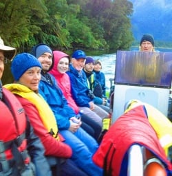 Cruise at Milford Sound
