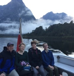 Cruise on Milford Sound
