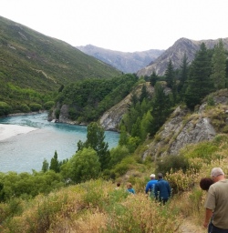 The Kawarau River