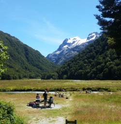 Lunch with a view