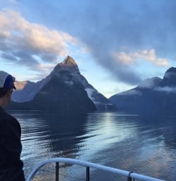 Morning Cruise on Milford Sound