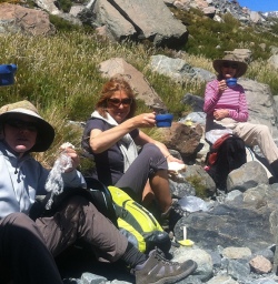 Lunchtime at Mt Cook