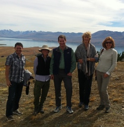 Lake Tekapo view