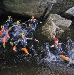 Easy Rafting in the Nile River Caves