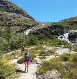 The Routeburn Falls