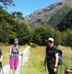Walking the Routeburn Track