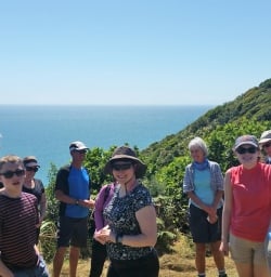 Walking Group on the West Coast