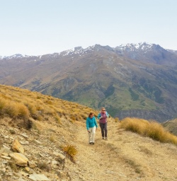 crown range hiking