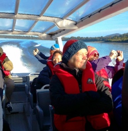 hollyford river jetboat