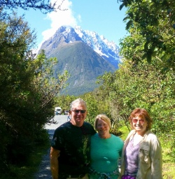 milford road new zealand
