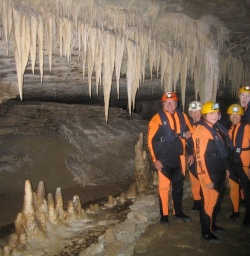 nile river caves new zealand