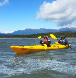 okarito kayak new zealand