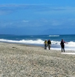ship creek beach new zealand