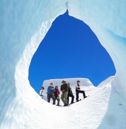 tasman glacier hike