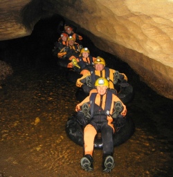 underworld rafting nile river