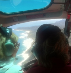 Fiordland by air