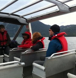 Fiordland backcountry jetboat